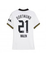 Borussia Dortmund Donyell Malen #21 Alternativní Dres pro Dámské 2024-25 Krátký Rukáv